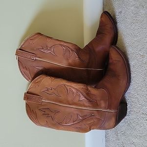Dan Post Vintage Cowboy Boot Womens 8.5A